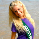 Wienerin Sandra Seidl bei Miss Earth-Finale in Manila