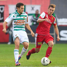 Rapid feierte Sieg gegen Admira