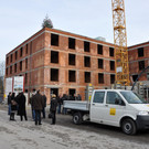 Firstfeier beim Pflegeheim Birkenwiese