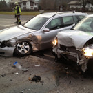 Bilder der Unfallstelle
