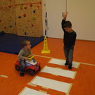Verkehrserziehung im Spielschlössle Kindergarten