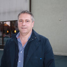 Martin Holzer  Obmann der "Luschnouar Bühne". 