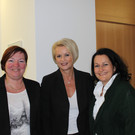 Karin Schwendtner, Christiane Berninger und Marion Wachter.