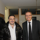 Rudigier Werner aus Gortipohl und Reinhard Wachter.
