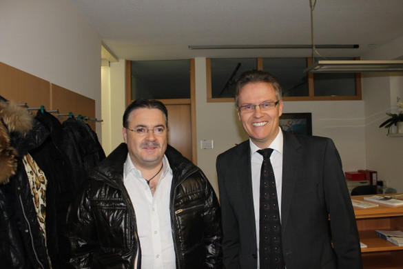Rudigier Werner aus Gortipohl und Reinhard Wachter.