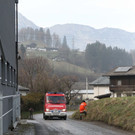 Einsatzbilder vom Gasaustritt