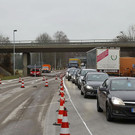 Arbeiten auf der B20