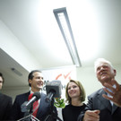 Team Stronach weihte neue Klubräumlichkeiten in Wien ein