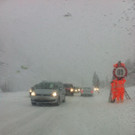 Leserreporterbilder vom Wintereinbruch in Vorarlberg Ende November 2012
