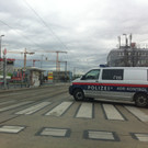 Leserreporter: Erneut Bombe auf Baustelle von Krankenhaus Wien Nord (Brünner Straße) gefunden