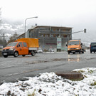 Es schneit in Schruns