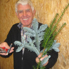 Adventkranzbinden mit Rudi Waibel
