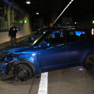 Unfall im Arlbergtunnel: Bilder von der Unfallstelle