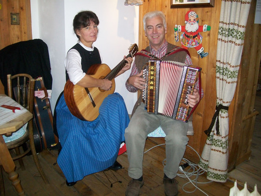 Adventfeier Silbertal Museum