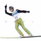 Olympia 2010: Skispringen Normalschanze