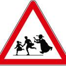 Kuriose Verkehrsschilder
