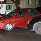 Crash auf Innsbrucker Bundesstraße
