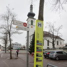 Gemeindeamt Lochau – Zentraler „Umsteigbahnhof“