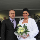 Martina Martic und Josip Prakljacic haben geheiratet