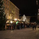 Salzburger Christkindlmarkt am Freitag