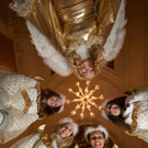 Salzburger Christkind und Engerl