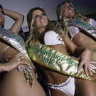 Brasiliens "Miss Po"-Contest
