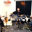 18 Strings gaben ein Konzert im Emser Beisl