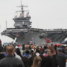 Bilder vom Flugzeugträger USS Enterprise