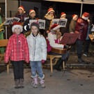 Illuminierung Weihnachtsbeleuchtung