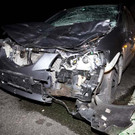 Autofahrer auf A14 bei Satteins mit Hirsch kollidiert