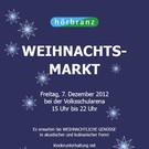 Einladung zum Weihnachtsmarkt in Hörbranz