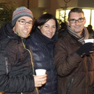 Freisteller Wolfgang L__sser_ Altst__tter Doris und Fanz beim Jagdbergnarra- Adventmarkt  _1__JPG-1354474328