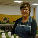 Adventkränze von Lotte Getsch