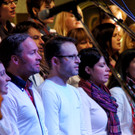 SingRing Gospelchor gab sein Adventkonzert in der Kirche zum Guten Hirten