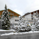 Schnee in Gaschurn