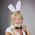 Sexy Fasching: Marina beim Fotoshooting