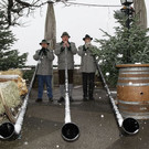 Advent auf der Festung