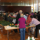 Adventbasar und Suppentag des Missionskreises