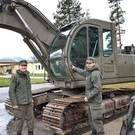 Pioniere in der Schwarzenbergkaserne