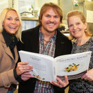 Starköche bei Buchpräsentation