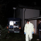 Spurensicherung am Tatort
