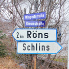 Kreuzstraße, Neuwiesen und Quadernstraße