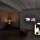 Licht - Winterausstellung im Kunstforum Montafon.