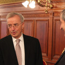 Herbert Sausgruber in Wien geehrt