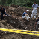 Massengrab im Ost-Kosovo entdeckt