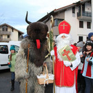 Nikolo und Krampus in Piding