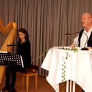 Musik und Poesie vereinten sich auf wunderbare Weise.