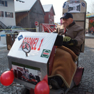 Kriasistinker-Remmidemmi am Thüringer Dorfplatz