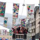 Großer Faschingsumzu g 2010 in Bregenz