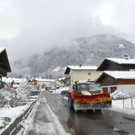 Tschagguns im Schnee